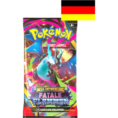 Pokémon Booster Fatale Flammen Mega-Entwicklung kaufen - 1