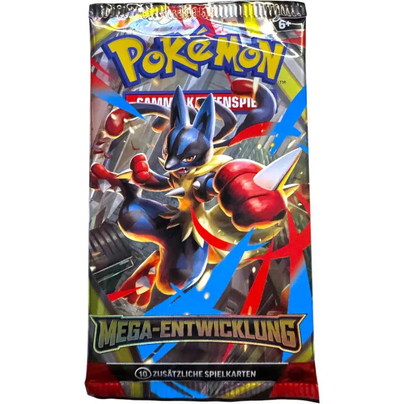 Pokémon Booster Mega Entwicklung kaufen Repack | Pokemon Sammelkarten - 2