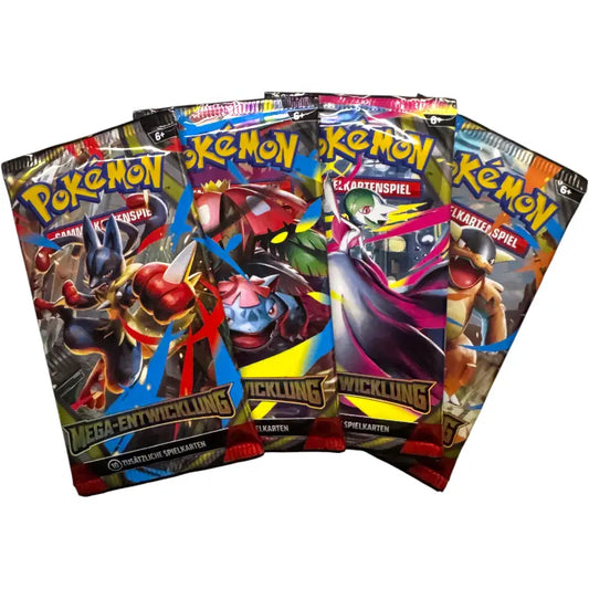 Pokémon Booster Mega Entwicklung kaufen | Pokemon Sammelkarten - 5