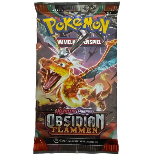 Pokemon Booster | Obsidian Flammen kaufen | Karmesin & Purpur - 1