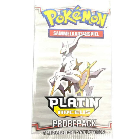 Pokemon Booster Pack Arceus 🔥 Probepack Deutsch