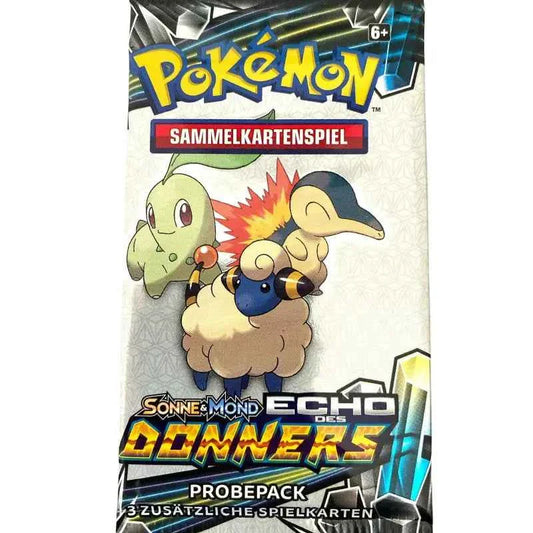 Pokemon Booster Pack Echo des Donners Probepack - 1