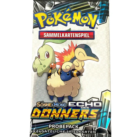 Pokemon Booster Pack 🔥 Echo des Donners Probepack - 1