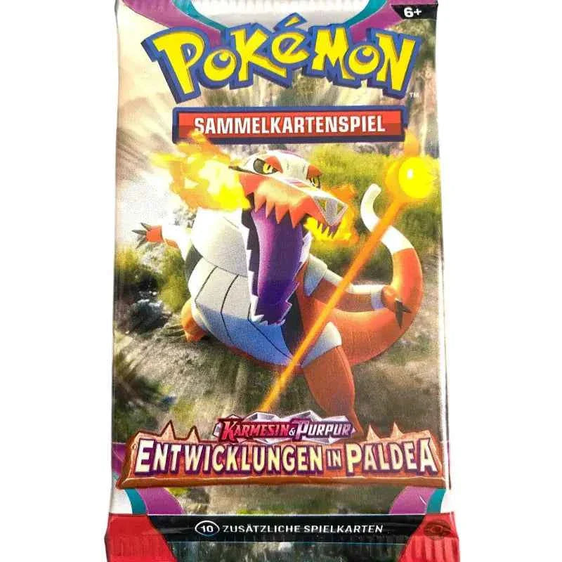 Pokemon Booster Pack Entwicklungen in Paldea - 1