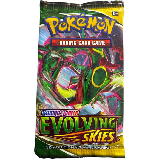 Pokemon Booster Pack 🔥 Evolving Skies Englisch - 1