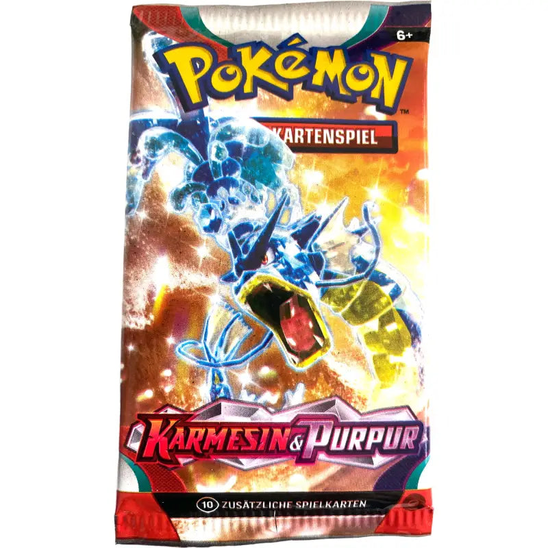 Pokemon Booster Pack | Karmesin Purpur | Deutsch | TradingToys - 2