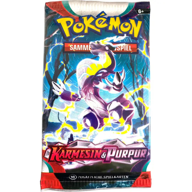 Pokemon Booster Pack | Karmesin Purpur | Deutsch | TradingToys - 3