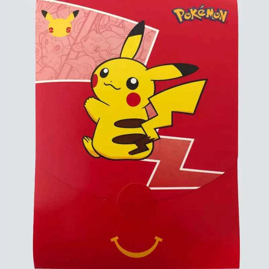 Pokémon - Booster Pack Mc Donalds Promo Deutsch 25 Jahre - 1