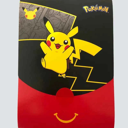 Pokémon - Booster Pack Mc Donalds Promo Deutsch 25 Jahre - 1