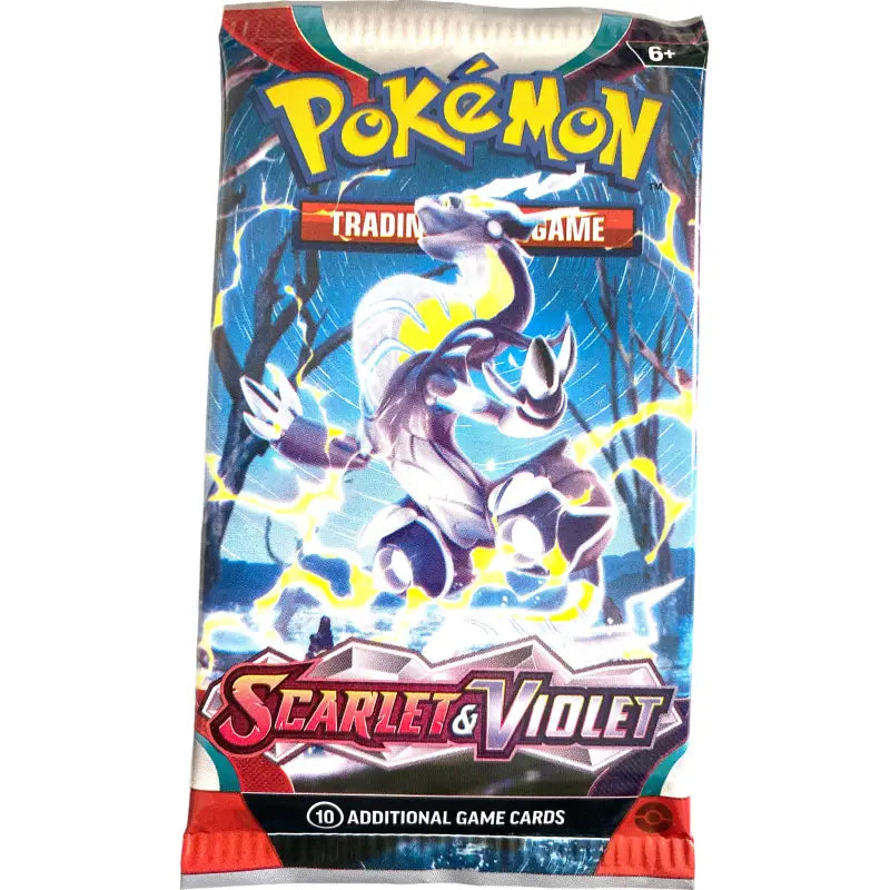 Pokemon Booster Pack | Scarlet Violet | Englisch | TradingToys - 4