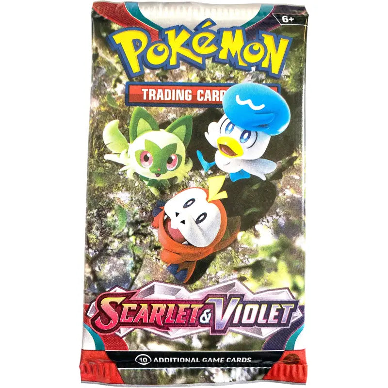Pokemon Booster Pack | Scarlet Violet | Englisch | TradingToys - 5