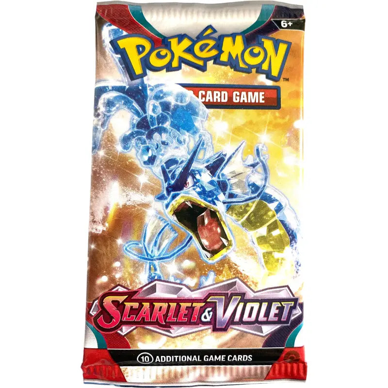 Pokemon Booster Pack | Scarlet Violet | Englisch | TradingToys - 2