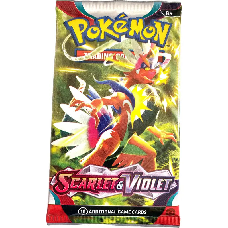 Pokemon Booster Pack | Scarlet Violet | Englisch | TradingToys - 3