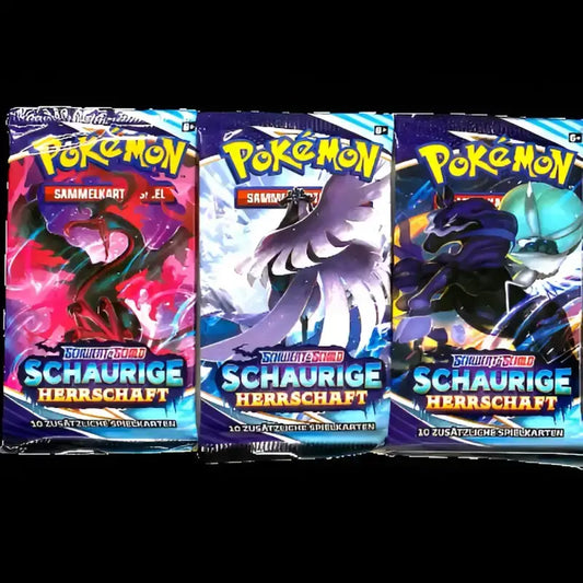 Pokemon Booster Pack | Schaurige Herrschaft | TradingToys - 1