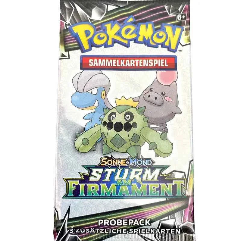 Pokemon Booster Pack Sturm am Firmament Probepack Deutsch - 1