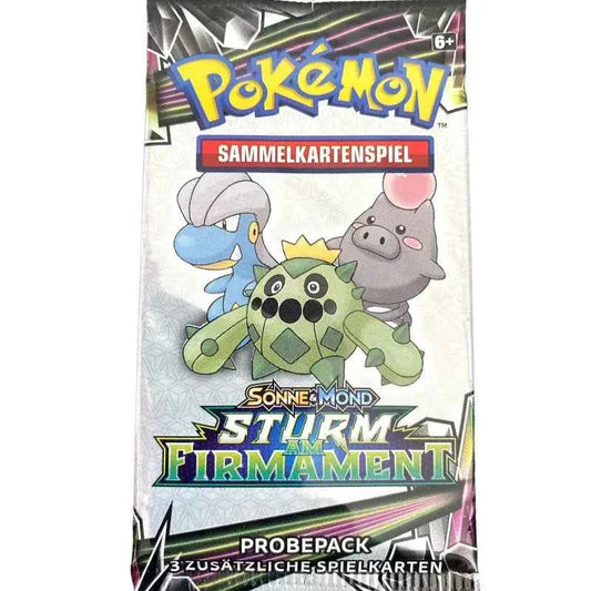 Pokemon Booster Pack Sturm am Firmament Probepack Deutsch - 1