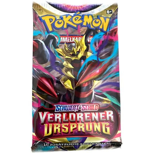 Pokemon Booster Pack 🔥 Verlorener Ursprung SWSH11 - 1