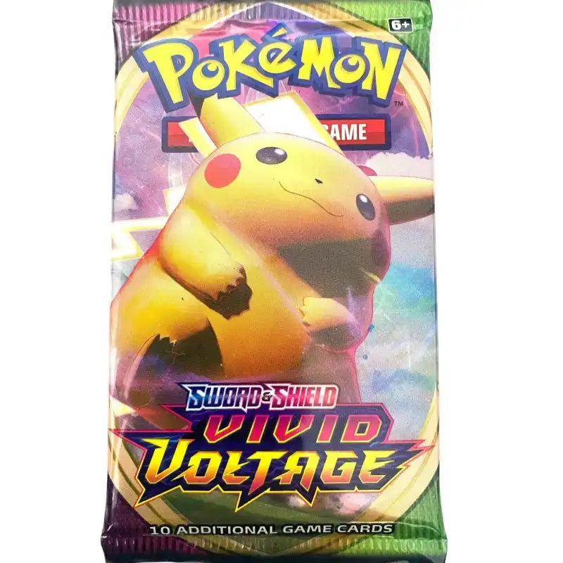Pokemon Booster Pack | Vivid Voltage | Englisch | TradingToys - 1