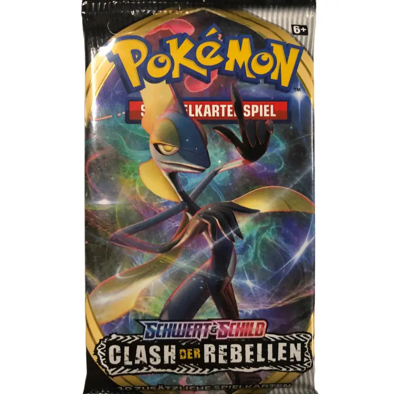 Pokémon Booster Schwert und Schild Clash der Rebellen - 1