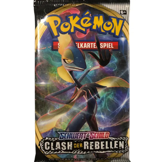 Pokémon Booster Schwert und Schild Clash der Rebellen - 1