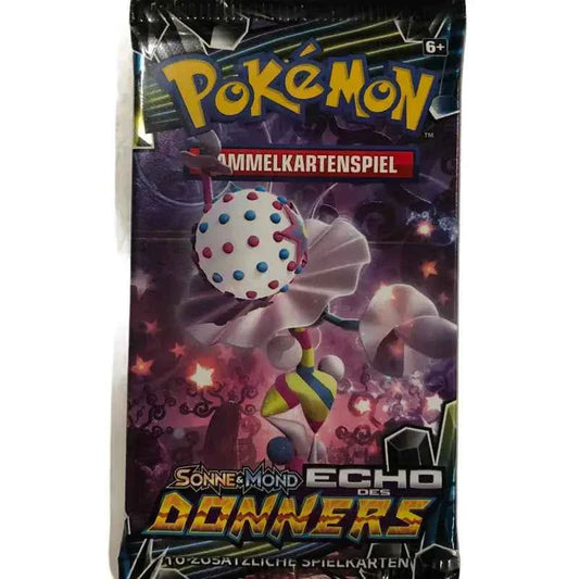 Pokémon Booster Sonne und Mond Echo des Donners - 1