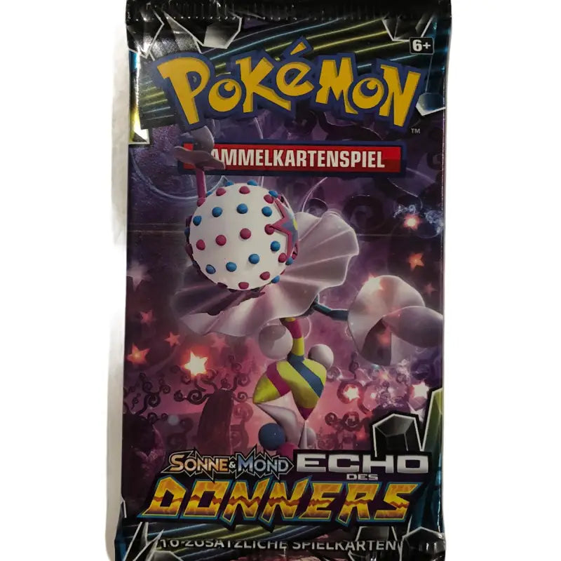 Pokémon Booster Sonne und Mond Echo des Donners Deutsch - 1