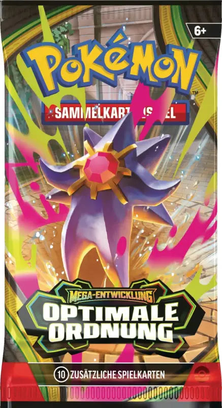 Pokémon Boosterbundle Optimale Ordnung kaufen – 6 Packs Mega-Entwicklung - TradingToys.de 2