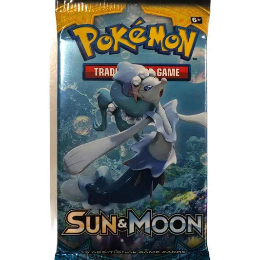 Pokémon Boosterpack Sun and Moon Booster Englisch - 1