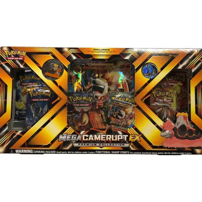 Pokemon Box Mega Camerupt EX Evolution Booster - 1