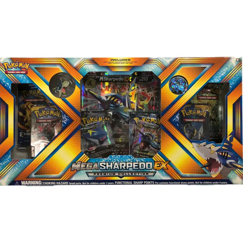Pokemon Box Mega Sharpedo-EX - mit XY Evolution Booster - 1