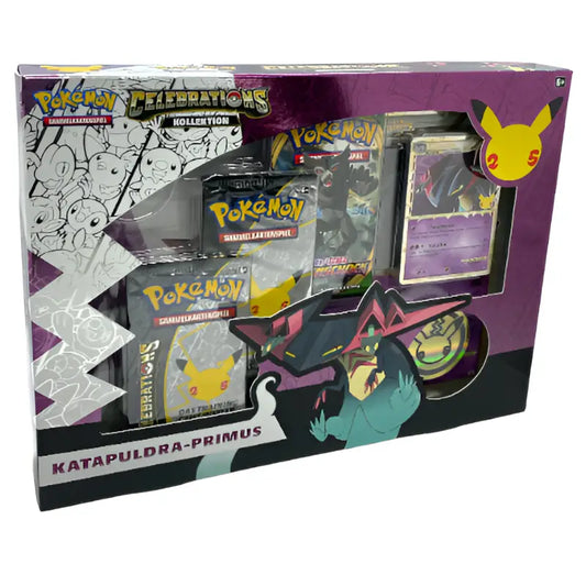 Pokemon Celebrations 25 Jahre Dragapult Prime Box - Englisch - 1