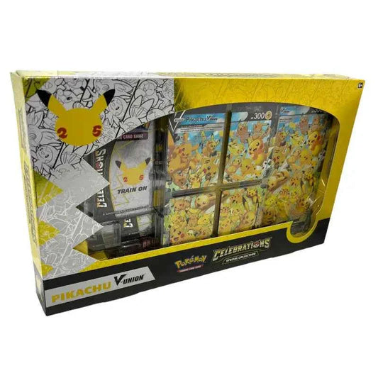 Pokemon Celebrations 25 Jahre Jubiläum Pikachu V Union Box - 1