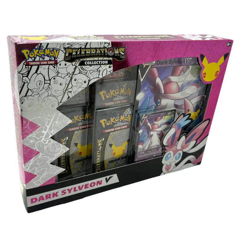 Pokemon Celebrations Kollektion Dark Sylveon V - 1