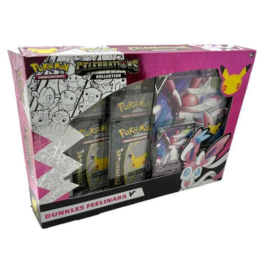 Pokemon Celebrations Kollektion Dunkles Feelinara V 25 - 1