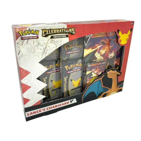 Pokemon Celebrations Lance’s Charizard V Box - 1