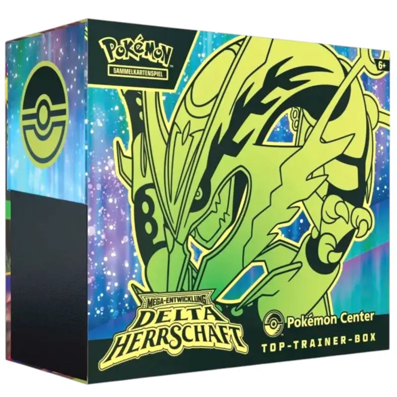 Pokémon Center Top-Trainer-Box Delta-Herrschaft | TradingToys - 1