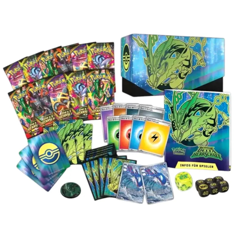 Pokémon Center Top-Trainer-Box Delta-Herrschaft | TradingToys - 2