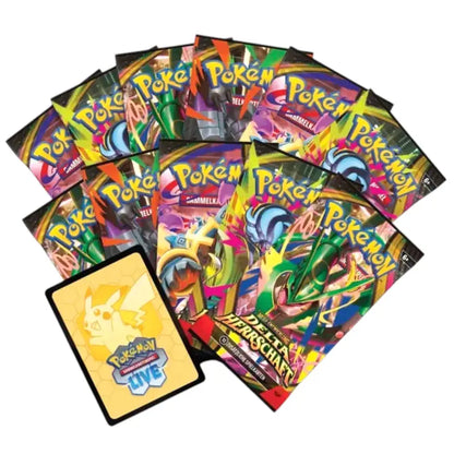 Pokémon Center Top-Trainer-Box Delta-Herrschaft | TradingToys - 5