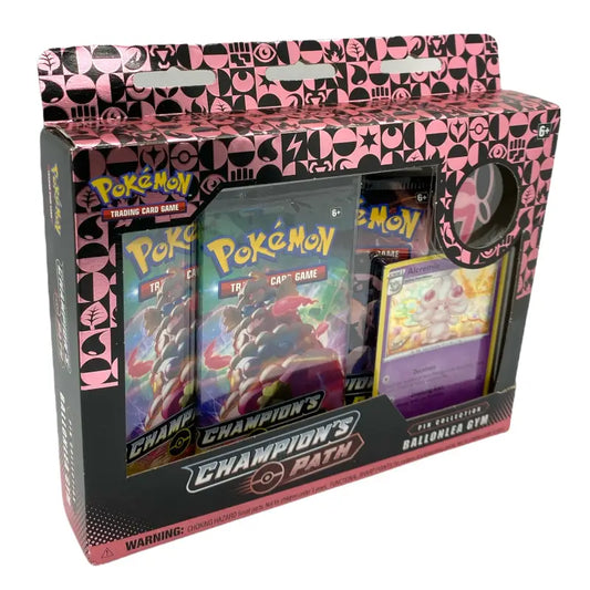 Pokemon Champions Path Pin Collection Ballonlea Gym - 1
