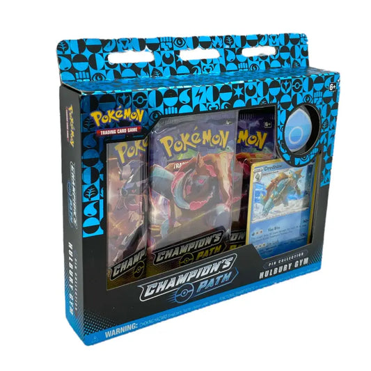 Pokemon Champions Path Pin Collection Hulbury Gym Drednaw - 1