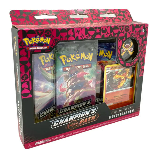 Pokemon Champions Path Pin Collection Motostoke Gym - 1