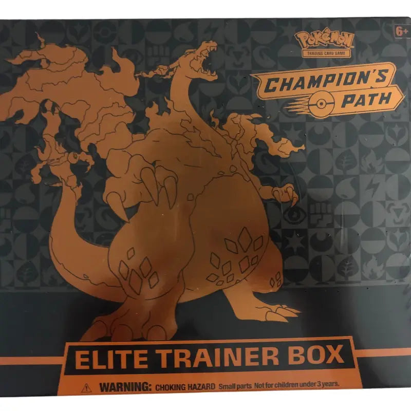 Pokémon Charizard / Glurak Elite Trainer Box Champions Path - 1