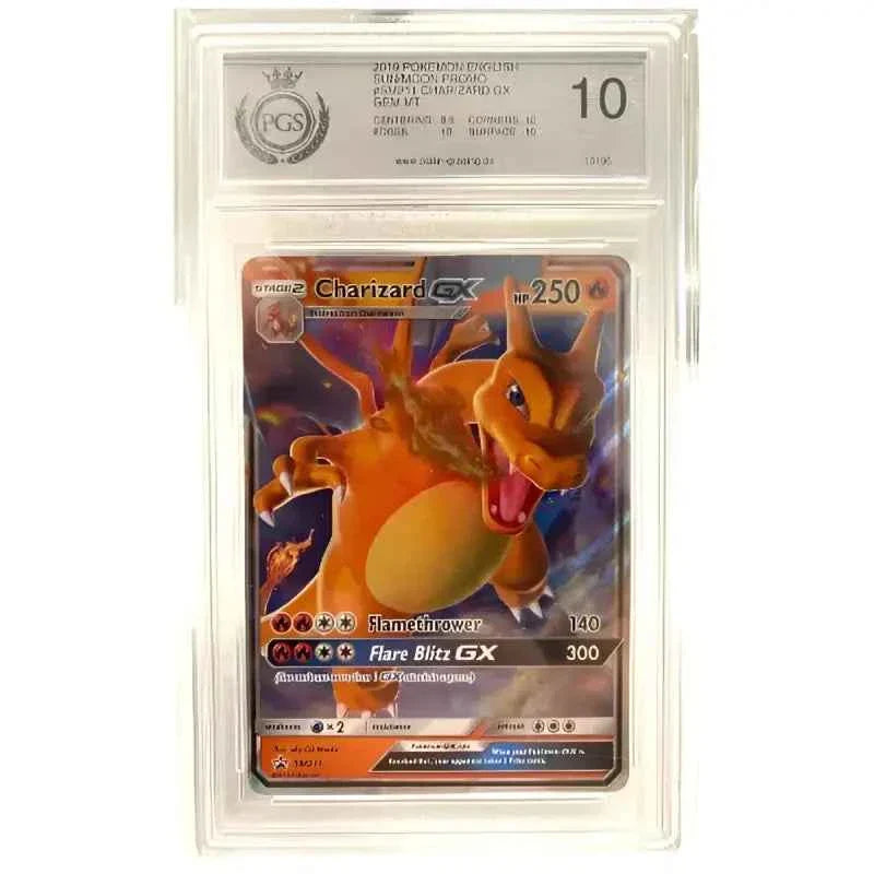 Pokemon Charizard GX SM211 Englisch PGS GEM MINT 10 - 1