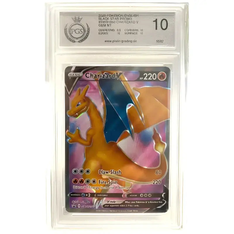 Pokemon Charizard V SWSH050 Englisch PGS GEM MINT 10 - 1