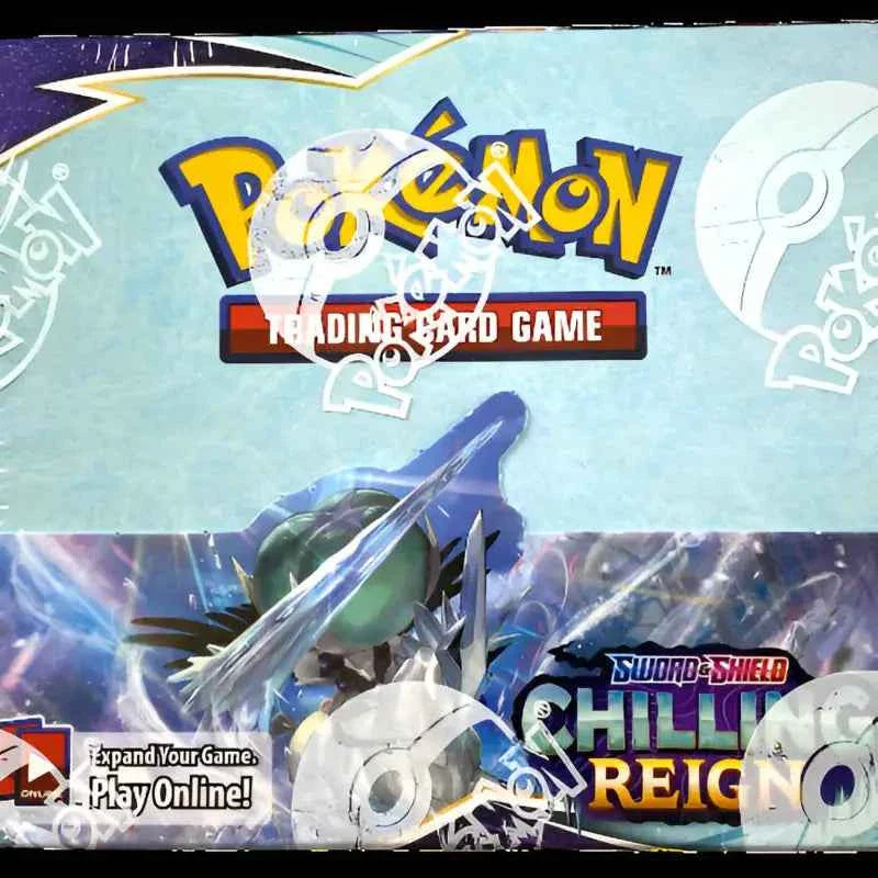 Pokemon | Chilling Reign | 36 Booster Pack Display - 1