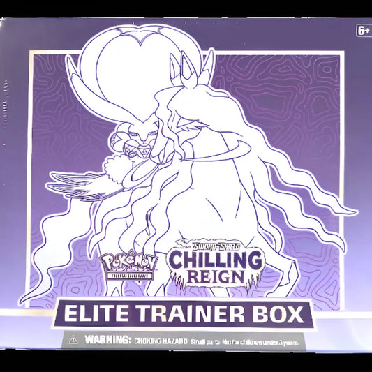 Pokémon Chilling Reign Shadow Rider Calyrex Elite Trainer - 1