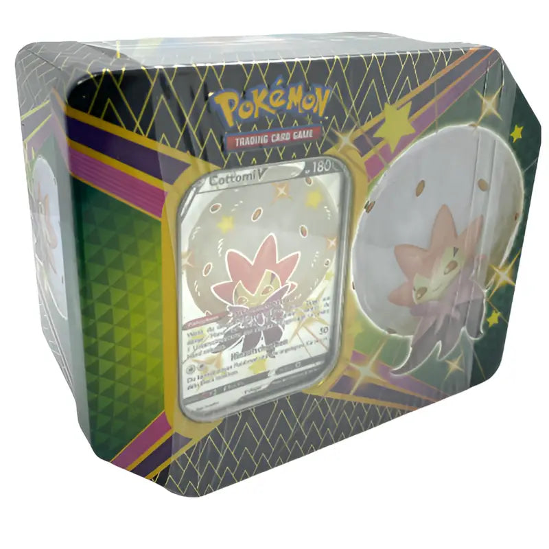 Pokemon Cottoni V Tin Box Glänzendes Schicksal - 1