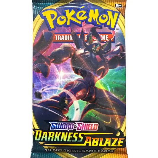 Pokemon Darkness Ablaze TCG Booster Pack - 1