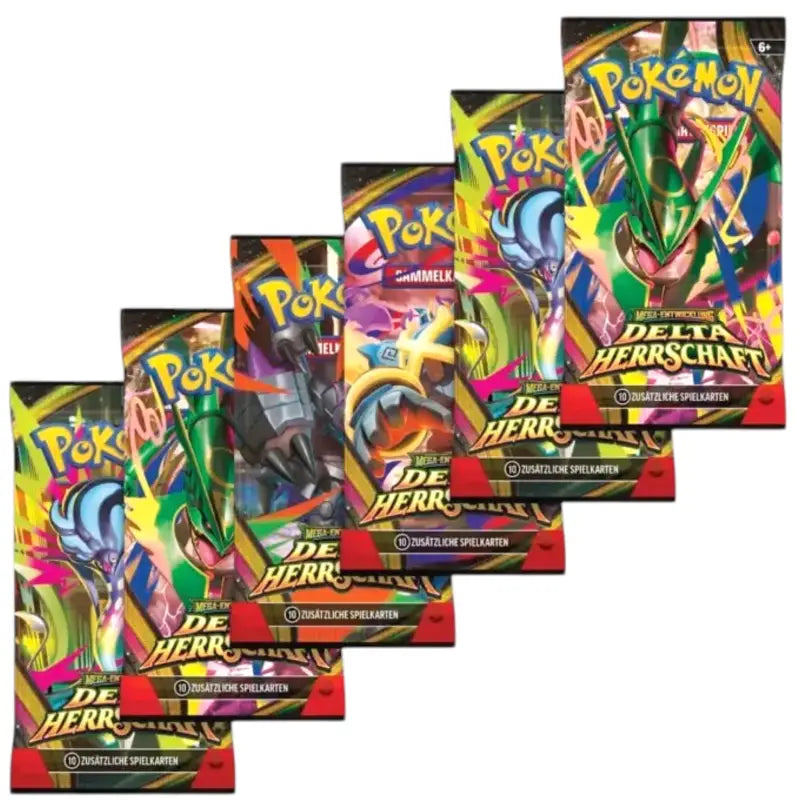 Pokémon Delta-Herrschaft Boosterbundle – 6 Booster | TradingToys - 2