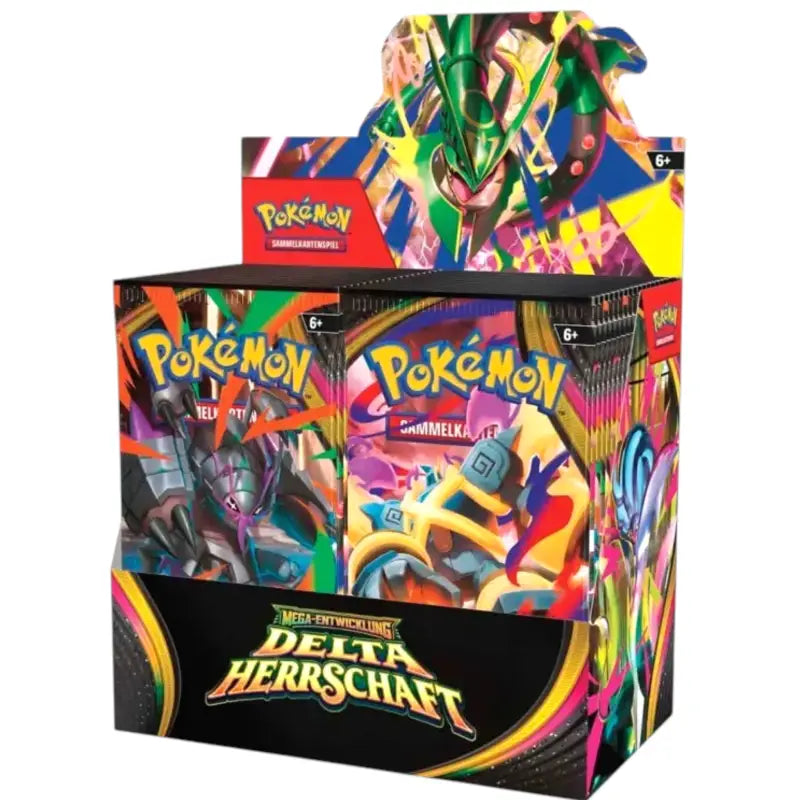 Pokémon Delta-Herrschaft Display – 36 Booster | TradingToys - 1